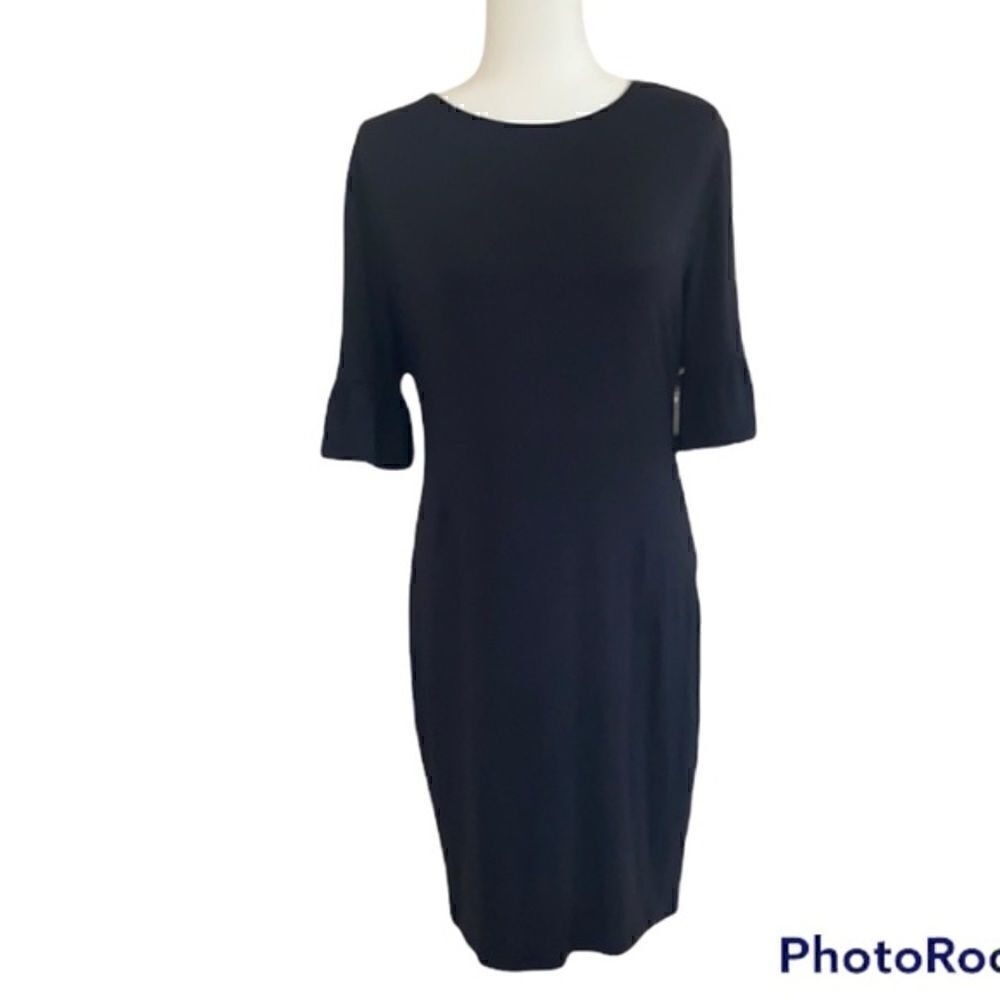 New York & Company Black Dress